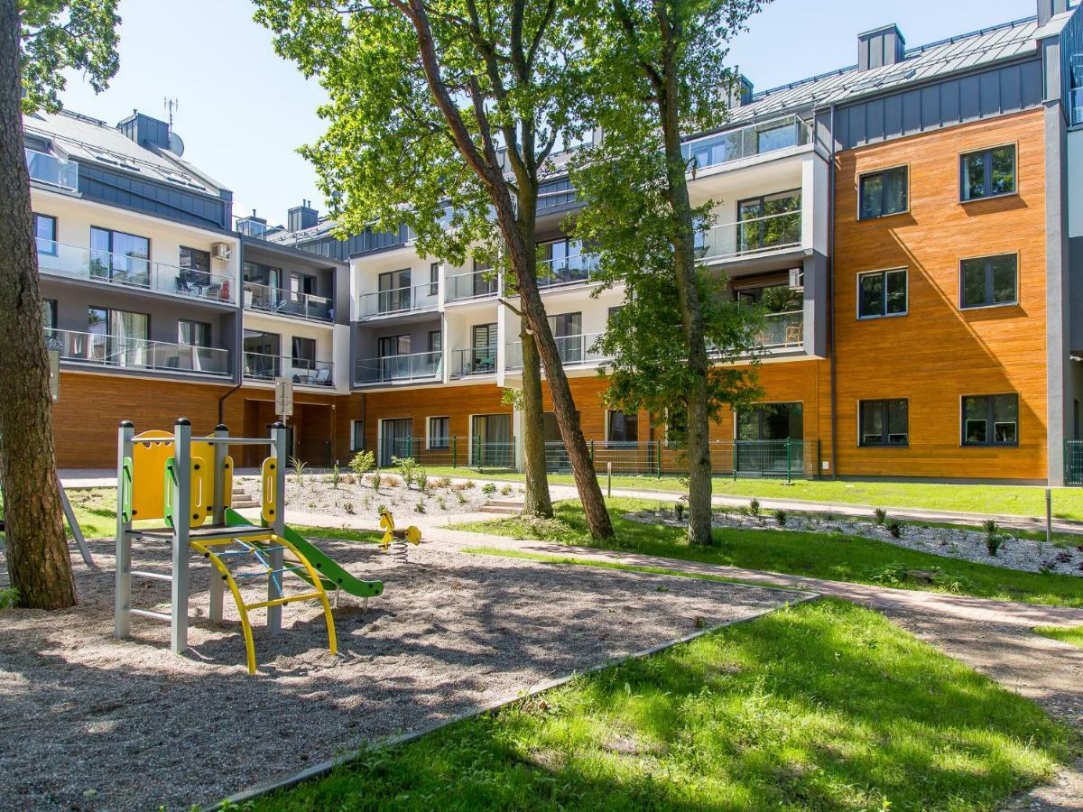 Apartament Dwie Sosny Sunnyway Устроне Морске Екстериор снимка