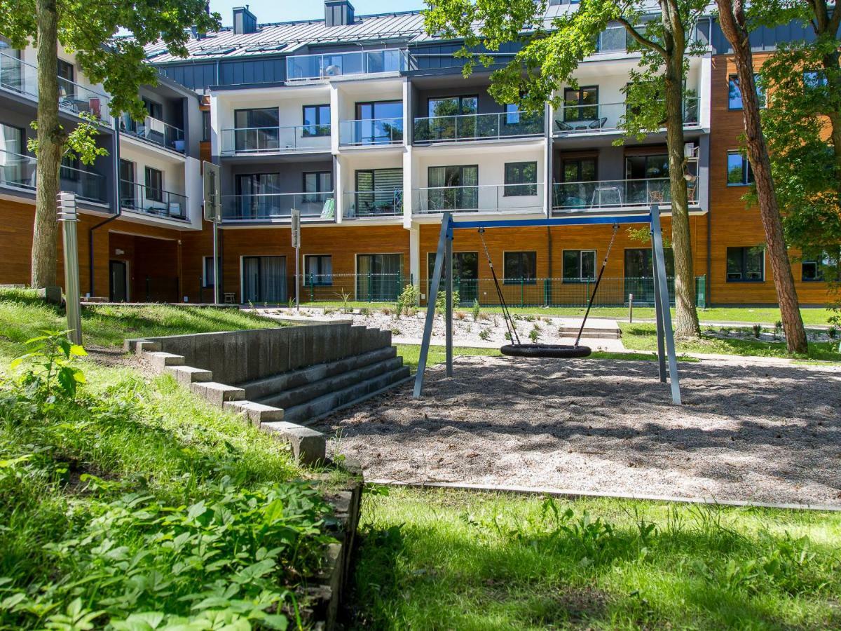 Apartament Dwie Sosny Sunnyway Устроне Морске Екстериор снимка