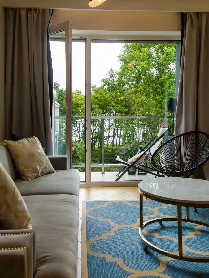 Apartament Dwie Sosny Sunnyway Устроне Морске Екстериор снимка