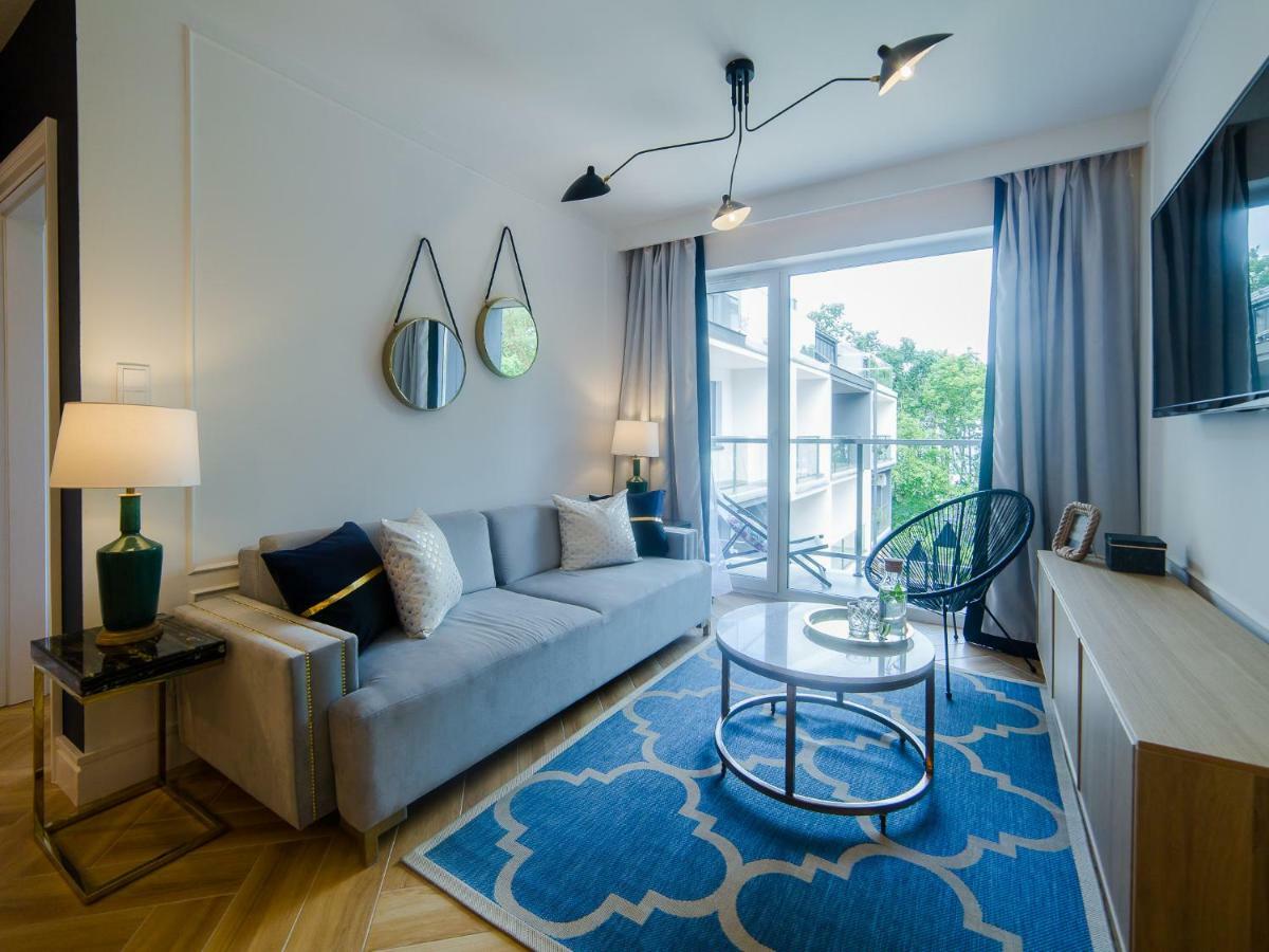 Apartament Dwie Sosny Sunnyway Устроне Морске Екстериор снимка