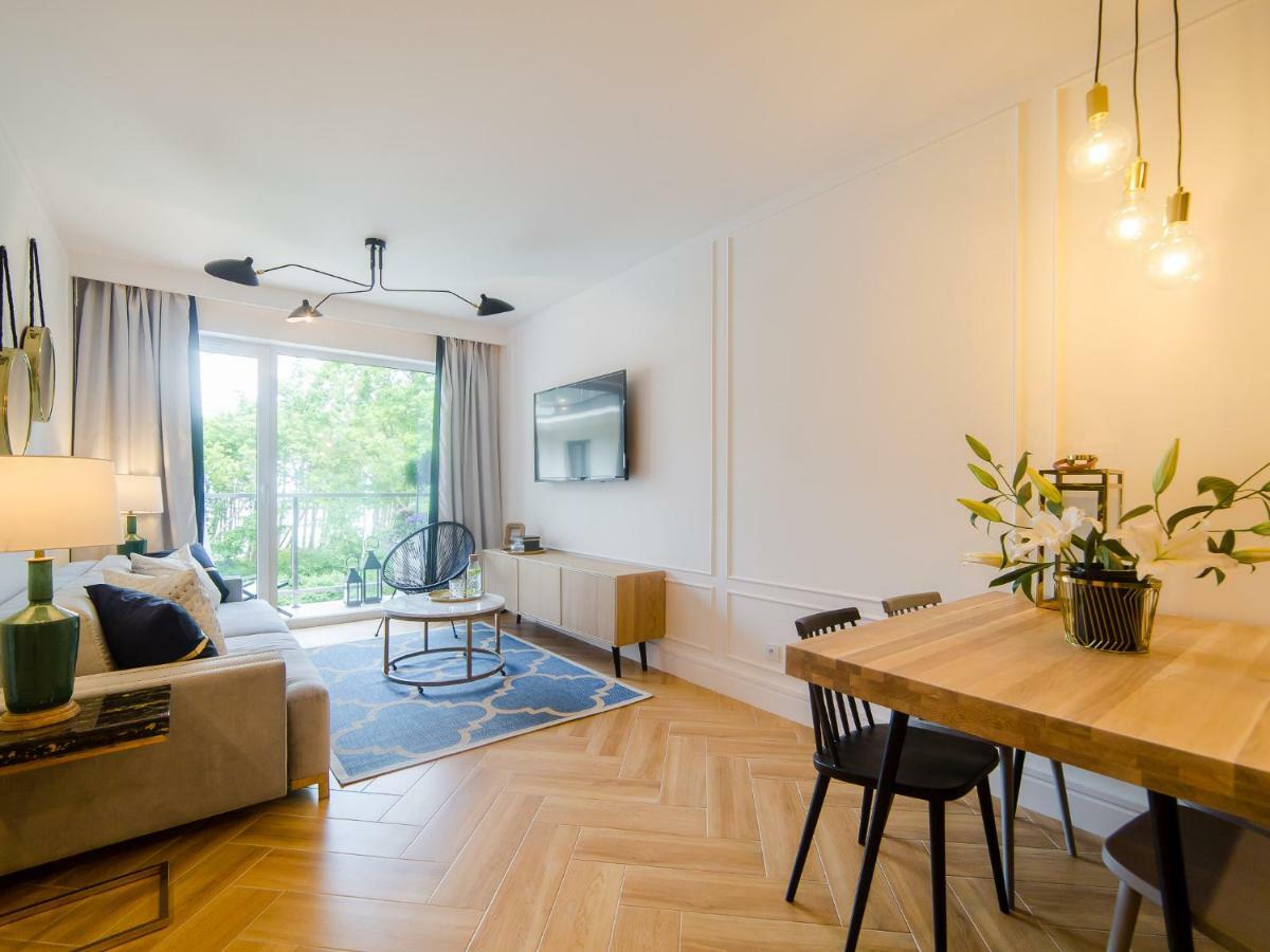 Apartament Dwie Sosny Sunnyway Устроне Морске Екстериор снимка