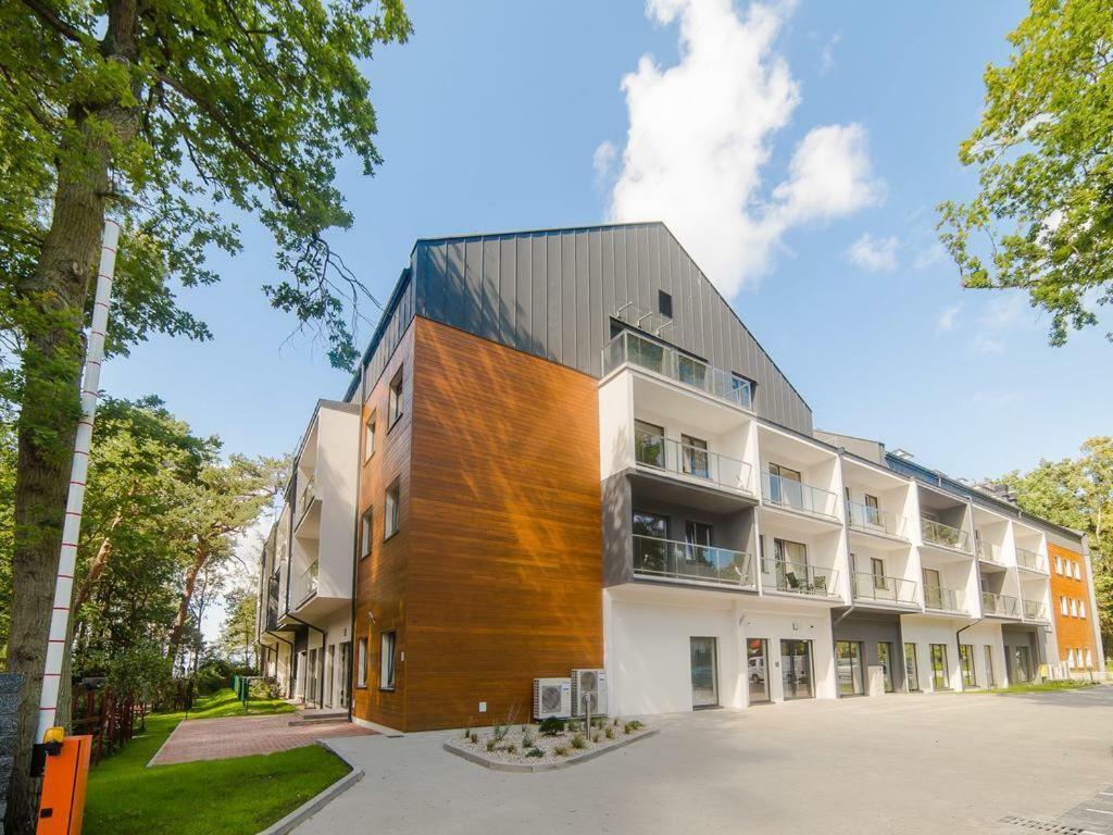 Apartament Dwie Sosny Sunnyway Устроне Морске Екстериор снимка