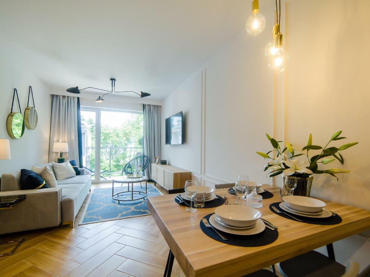 Apartament Dwie Sosny Sunnyway Устроне Морске Екстериор снимка